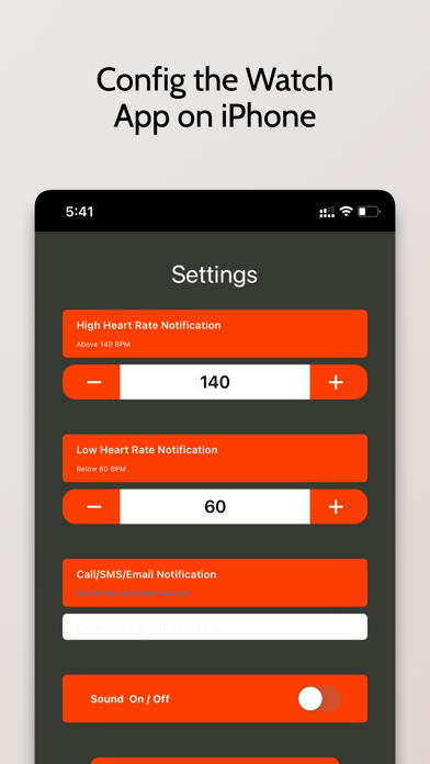 HealthAlerter Screenshot