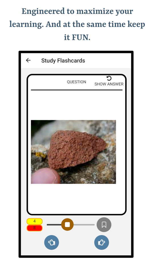 #4. Learn About Minerals (iOS) Podle: Ghumman Tech LLC