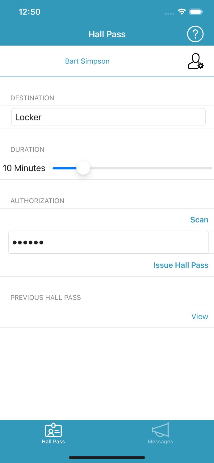 Hall Pass by Appazur