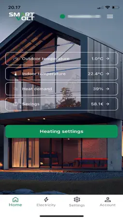 SmartVolt screenshot 1