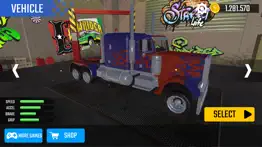 mega truck driving simulator iphone screenshot 1