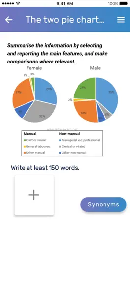 Game screenshot IELTS writing Booster apk