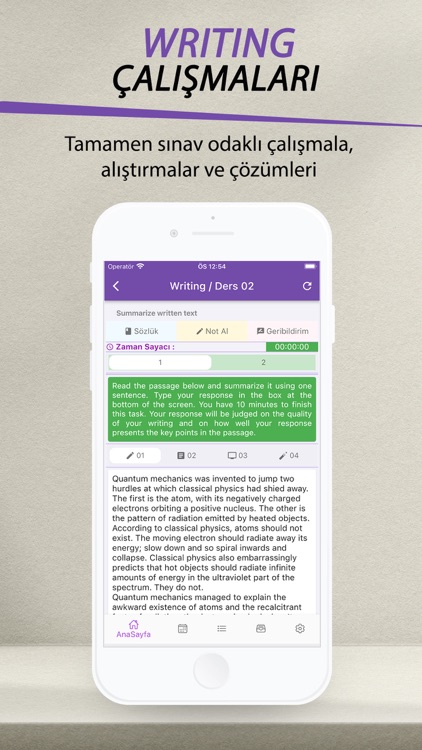 PTE Academic (UzmanPTE) screenshot-3