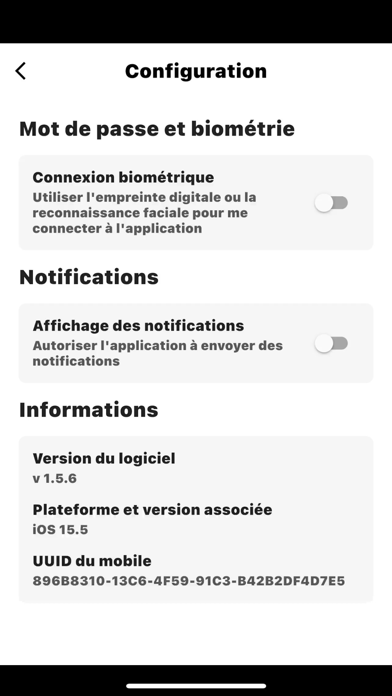 Screenshot #3 pour Cegid Relations Bancaires