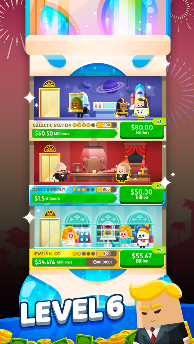 Cash, Inc. Fame & Fortune Game Screenshot