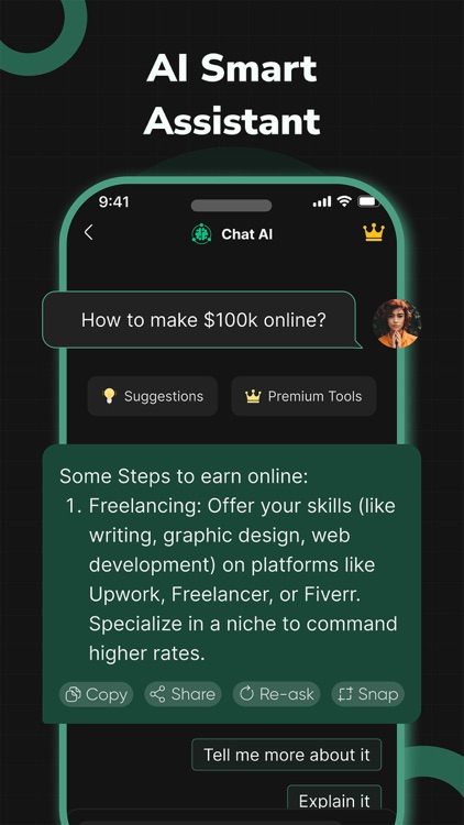 Toon AI Chatbot－Text Generator screenshot-4
