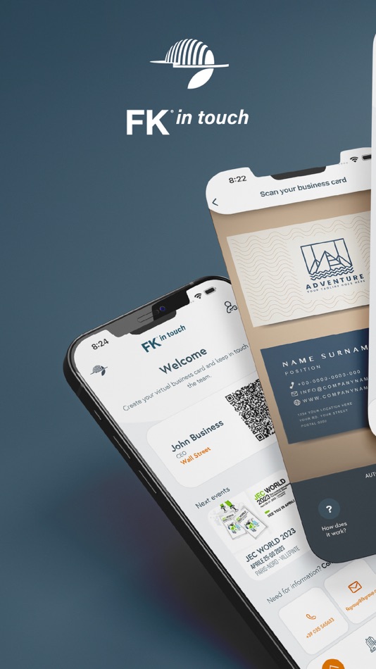 #1. FK in touch (iOS) Av: FK GROUP SPA