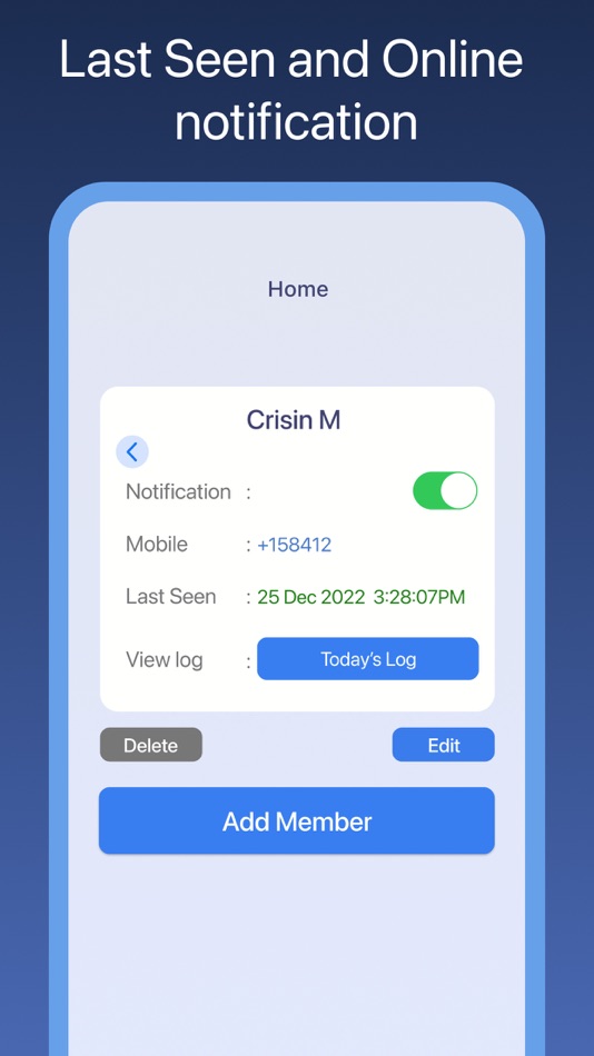 #1. Whatseen Online Tracker (iOS) بواسطة: Jaypalsinh Jadeja