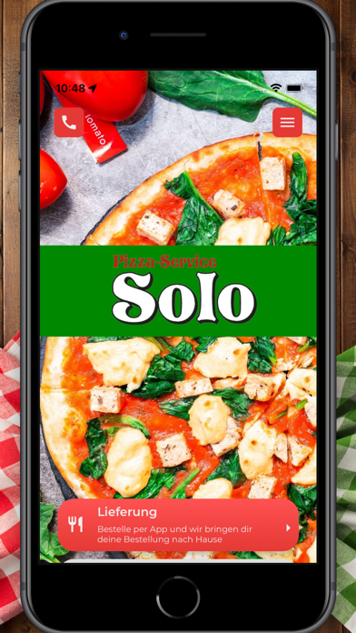 Pizza Solo Linz Screenshot