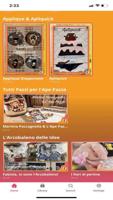 Screenshot #1 pour Creativì