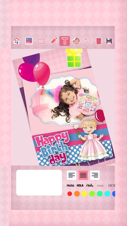 Birthday Party Invitation screenshot-4