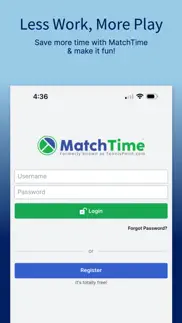 matchtime sports iphone screenshot 1