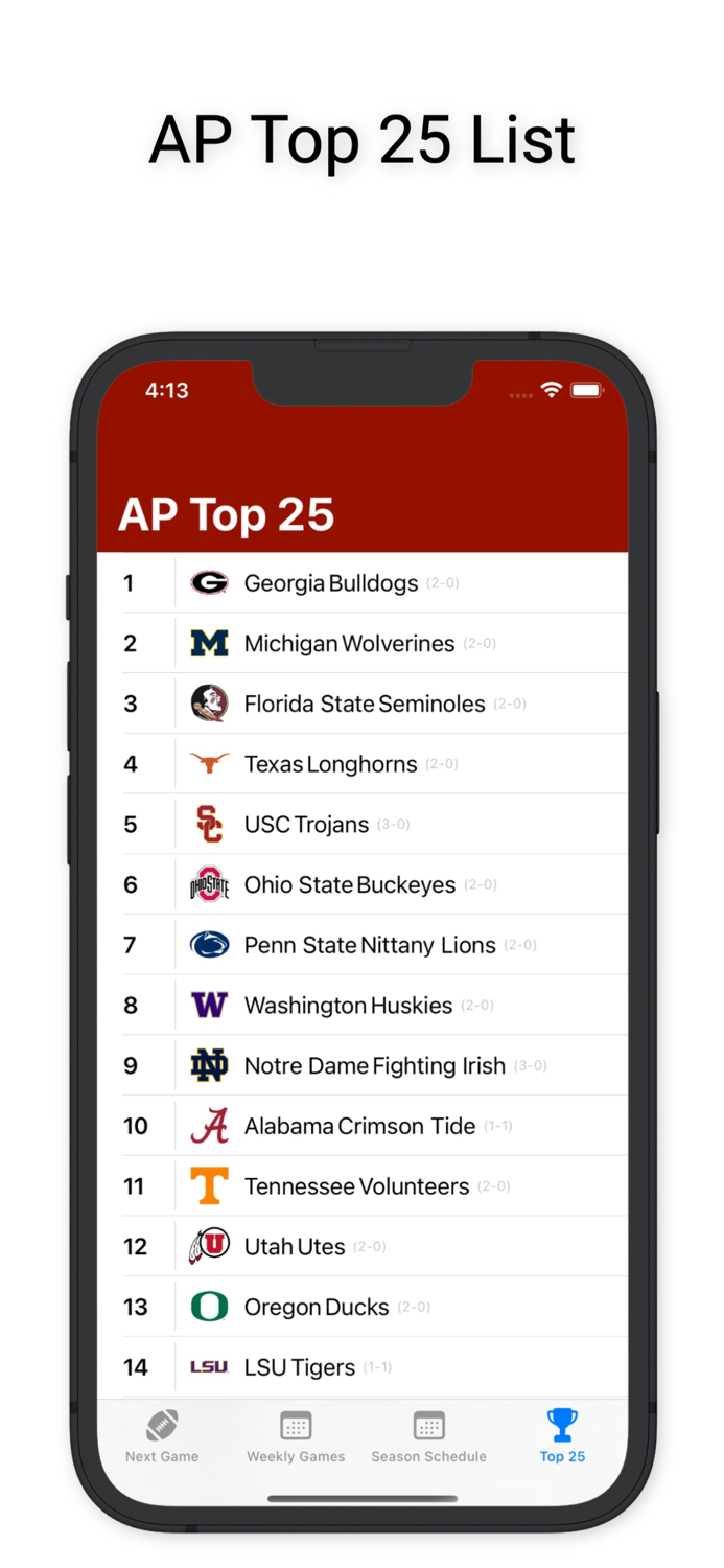 College Football 2023