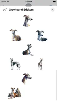 How to cancel & delete greyhound stickers 4