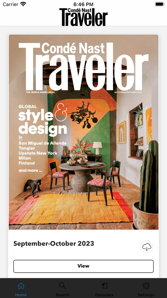Condé Nast Traveller Magazine - 33.5 - (iOS)