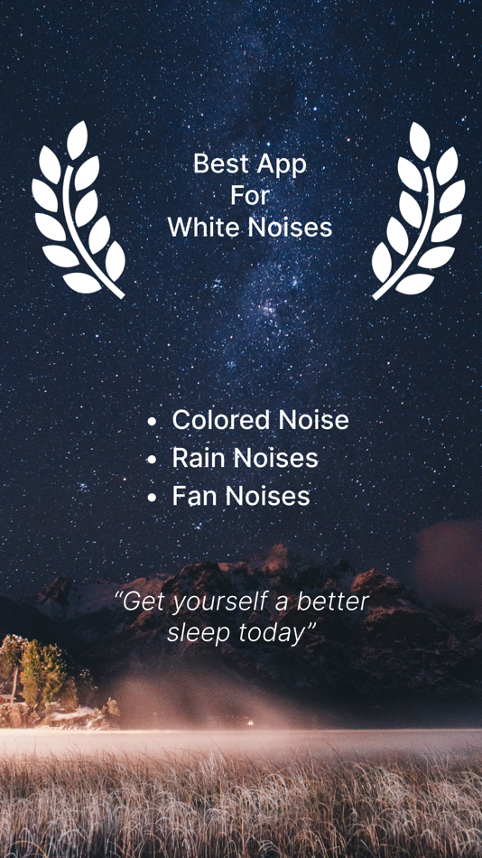 white noise machine : rx - 1.0.2 - (iOS)