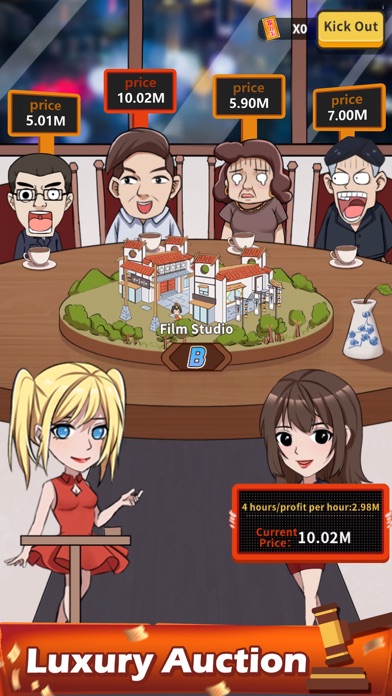 Wang's Empire: Village Tycoon Screenshot