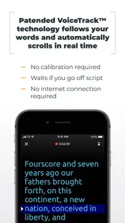 promptsmart pro - teleprompter iphone screenshot 2