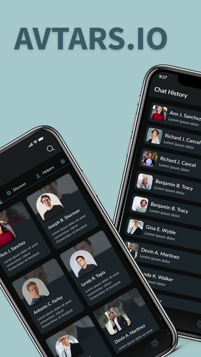 Screenshot 1 of Talk with AI Celebrity: Avtars App