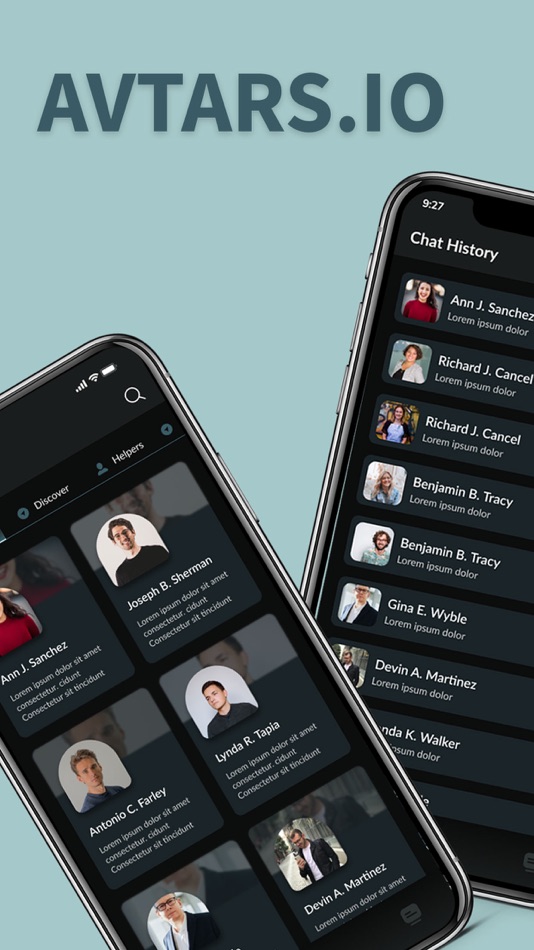 #1. Talk with AI Celebrity: Avtars (iOS) Podle: Viveka Dhameliya