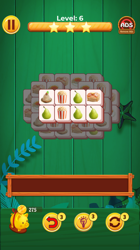 #6. Triple Tile Match Puzzle (iOS) By: Md Abu Khalid