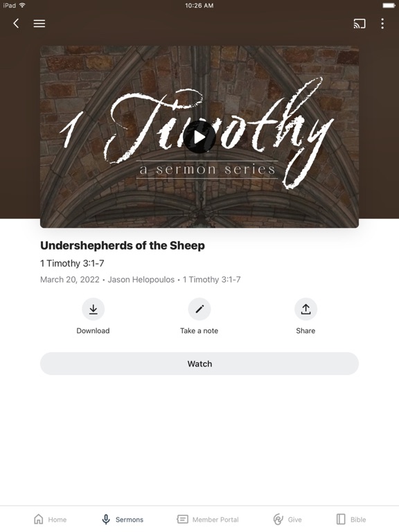 Screenshot #6 pour University Reformed Church