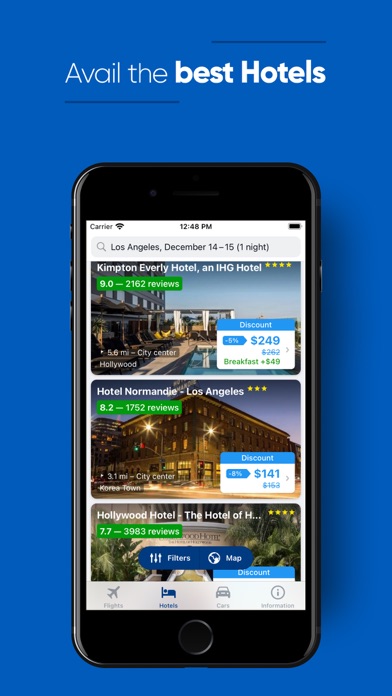 All Airlines・Cheap Flights App Screenshot