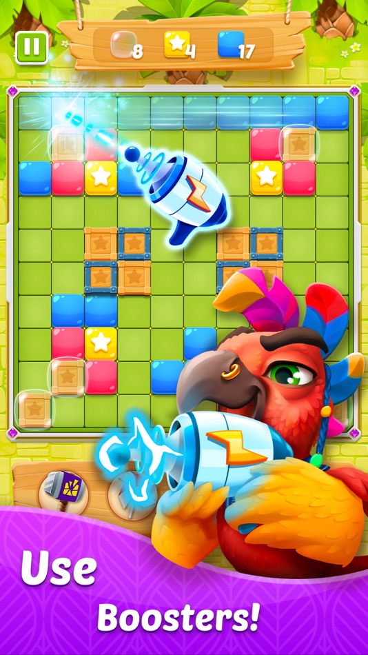 #5. Block Blast - Puzzle Game (iOS) 来自: Veraxen Ltd