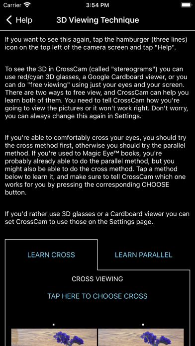 CrossCam Screenshot