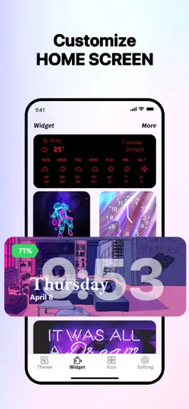 Game screenshot Widgets Kit Wallpapers & Icons hack