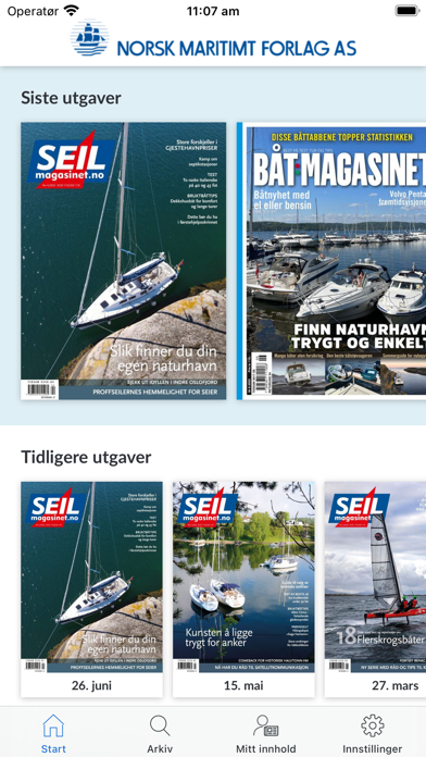 Båtmagasinet - SEILmagasinet Screenshot