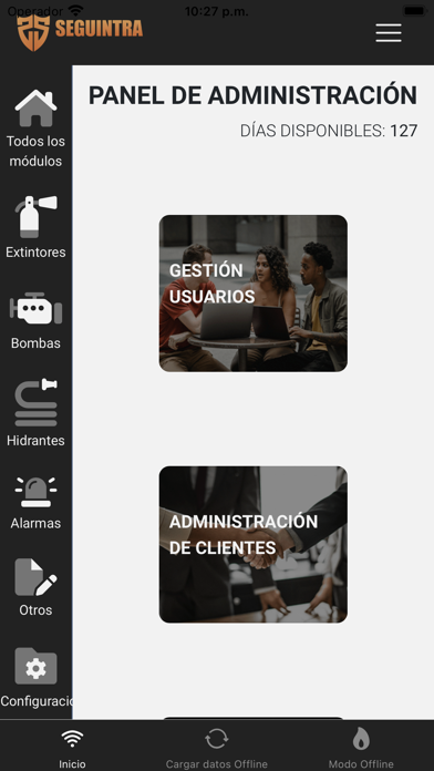 Revisión de Extintores Screenshot