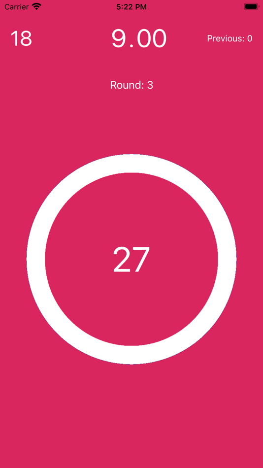 #2. Speed Tap Game (iOS) 由: Martin Tseng