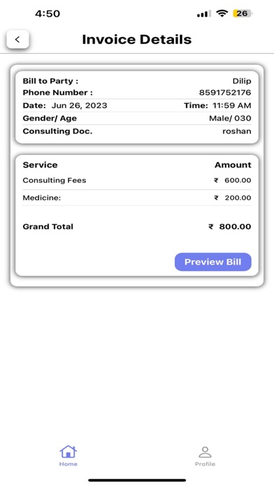 Doctors App For Patients Screenshot