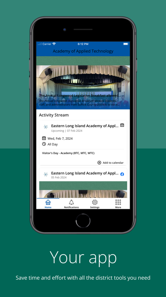 #1. Academy of Applied Technology (iOS) Av: Eastern Suffolk Board of Cooperative Educational Services