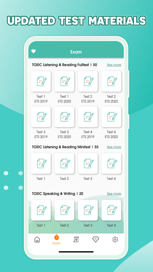#5. Migii Prep – TOEIC® L&R Test (iOS) 由: Linh Nguyen