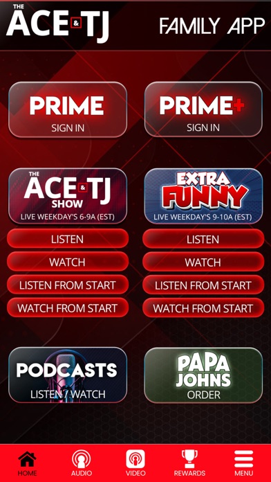 Ace & TJ Family App Screenshot