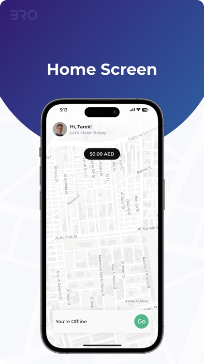BRO Host Driver - Drive & earn