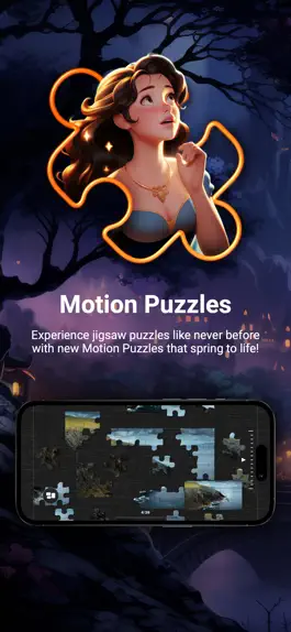 Game screenshot Motion Jigsaw Puzzles mod apk