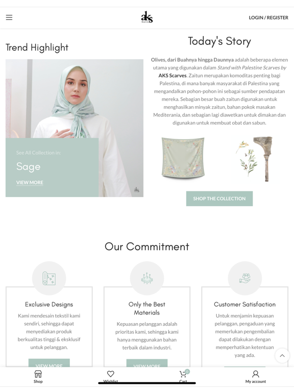 Screenshot #5 pour ALKHANSAS Scarves