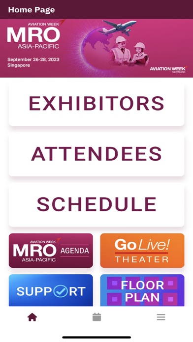 MRO Asia-Pacific Screenshot