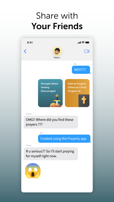 Prayerly: AI Christian Prayers Screenshot