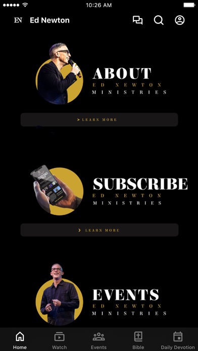 Ed Newton Ministries Screenshot