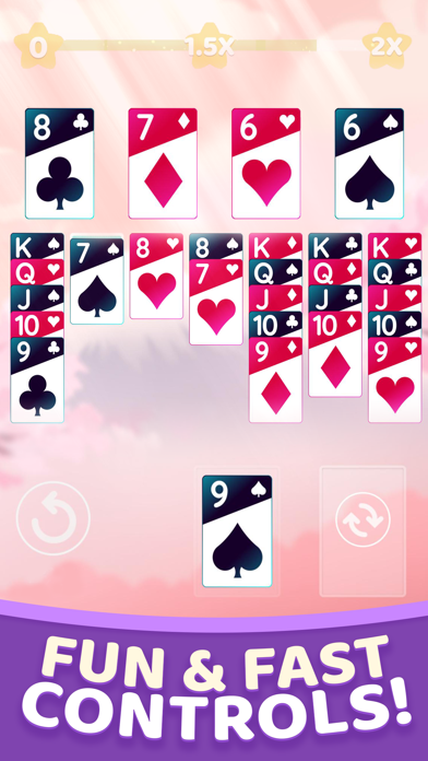 Big Run Solitaire - Card Gameのおすすめ画像5