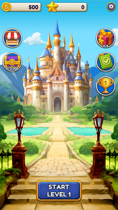 Royal Queenie: Jewel Match 3 Screenshot