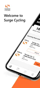 Surge Cycling screenshot #1 for iPhone