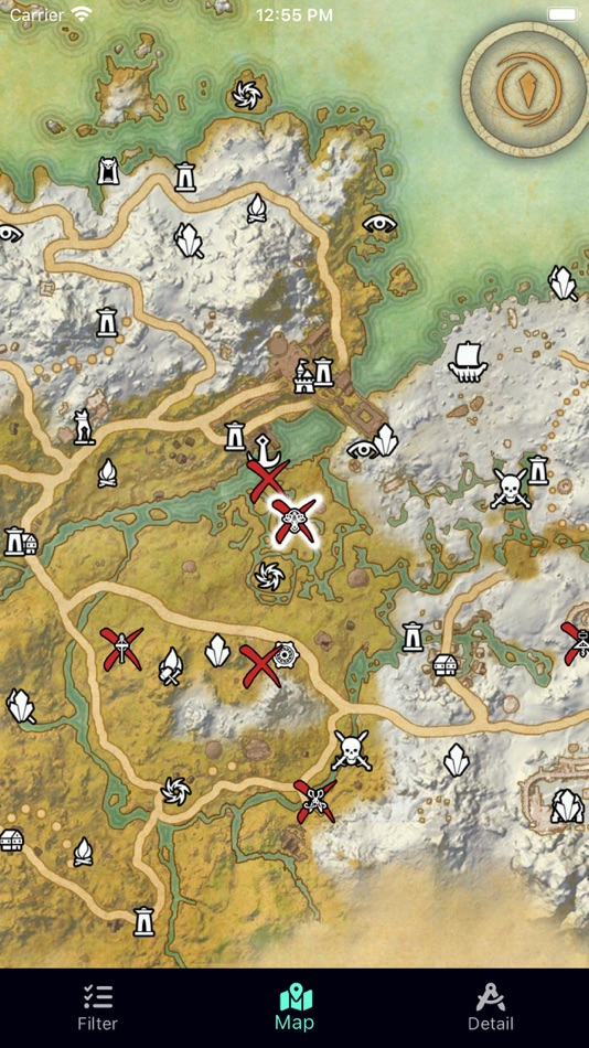 #2. ESO Surveyor Lite (iOS) 由: Ryan Beruldsen
