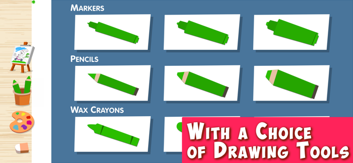 Coloring book for kids 2-6 yo