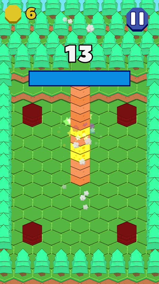 #6. Hex Tower (iOS) 来自: Adknown