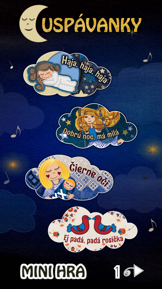 #5. Uspávanky (iOS) Bởi: mobieMONKEYapps.com